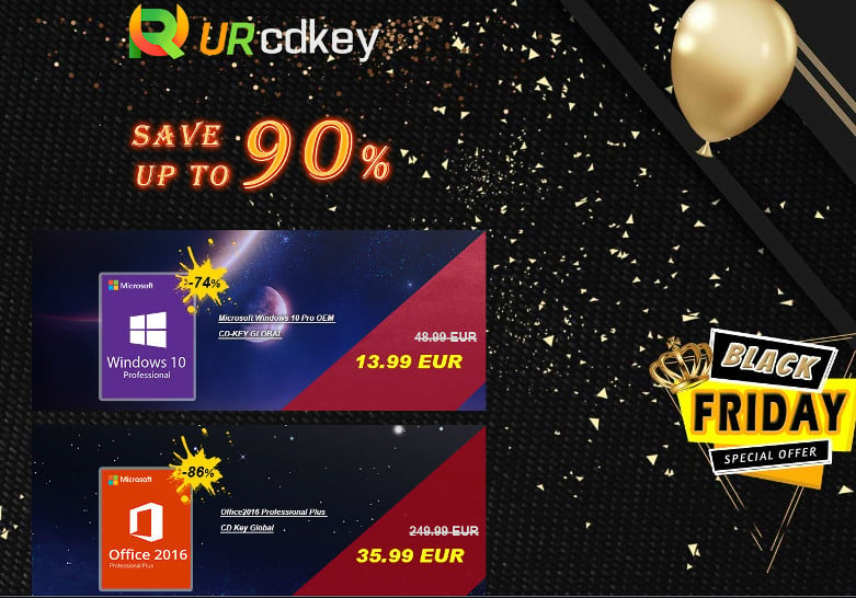 Urcdkey Black Friday