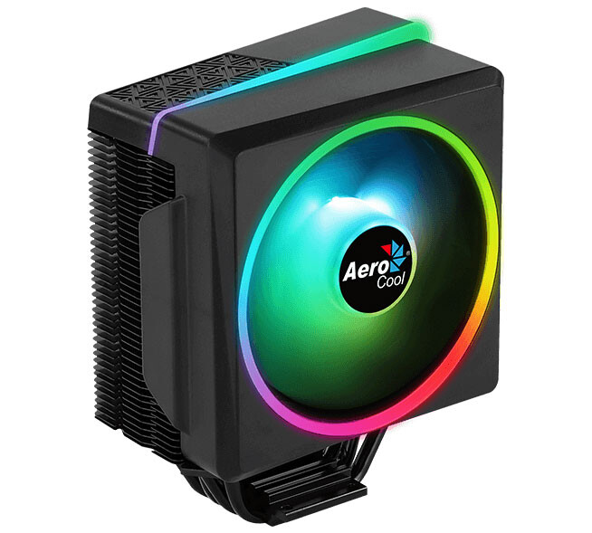 Image 2 : AeroCool dévoile son dissipateur CPU Cylon 4F, bourré de RGB !
