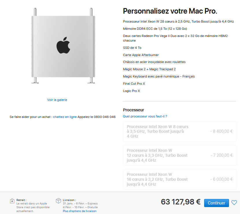 Image 1 : Le Mac Pro de vos rêves coûte peut-être plus de 63 000 euros