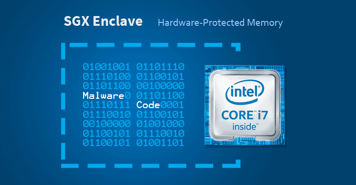 intel sgx malware hacking