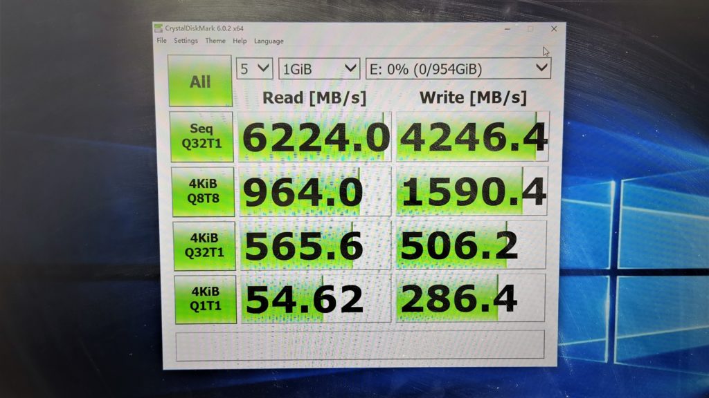 Image 1 : Lexar atteint 7 Go/s avec un prototype de SSD en PCIe 4.0
