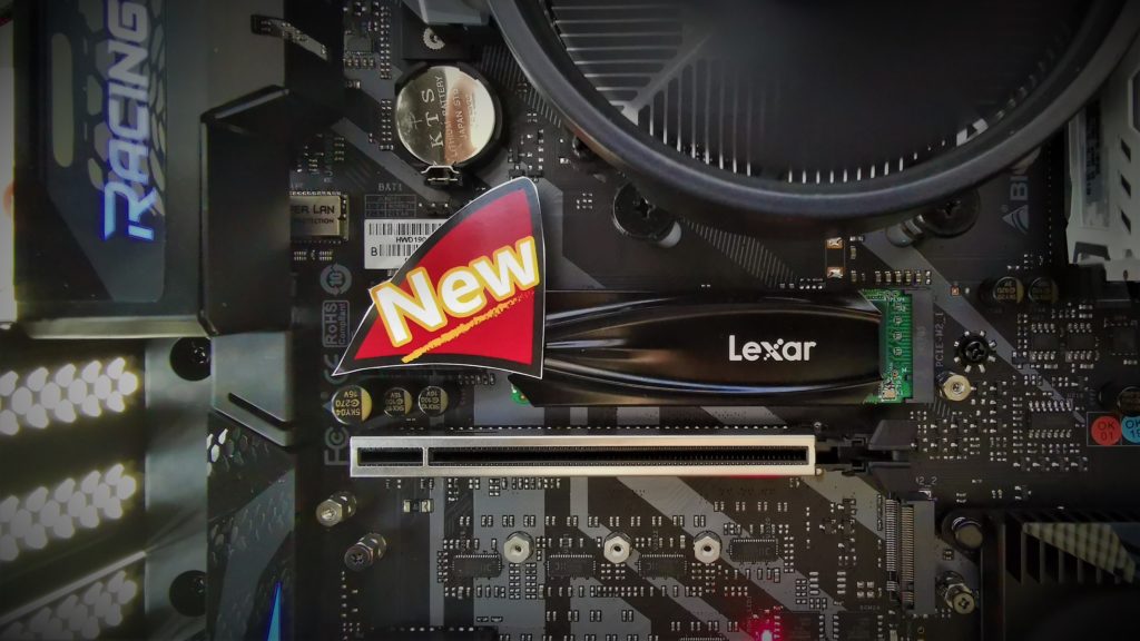 Image 3 : Lexar atteint 7 Go/s avec un prototype de SSD en PCIe 4.0