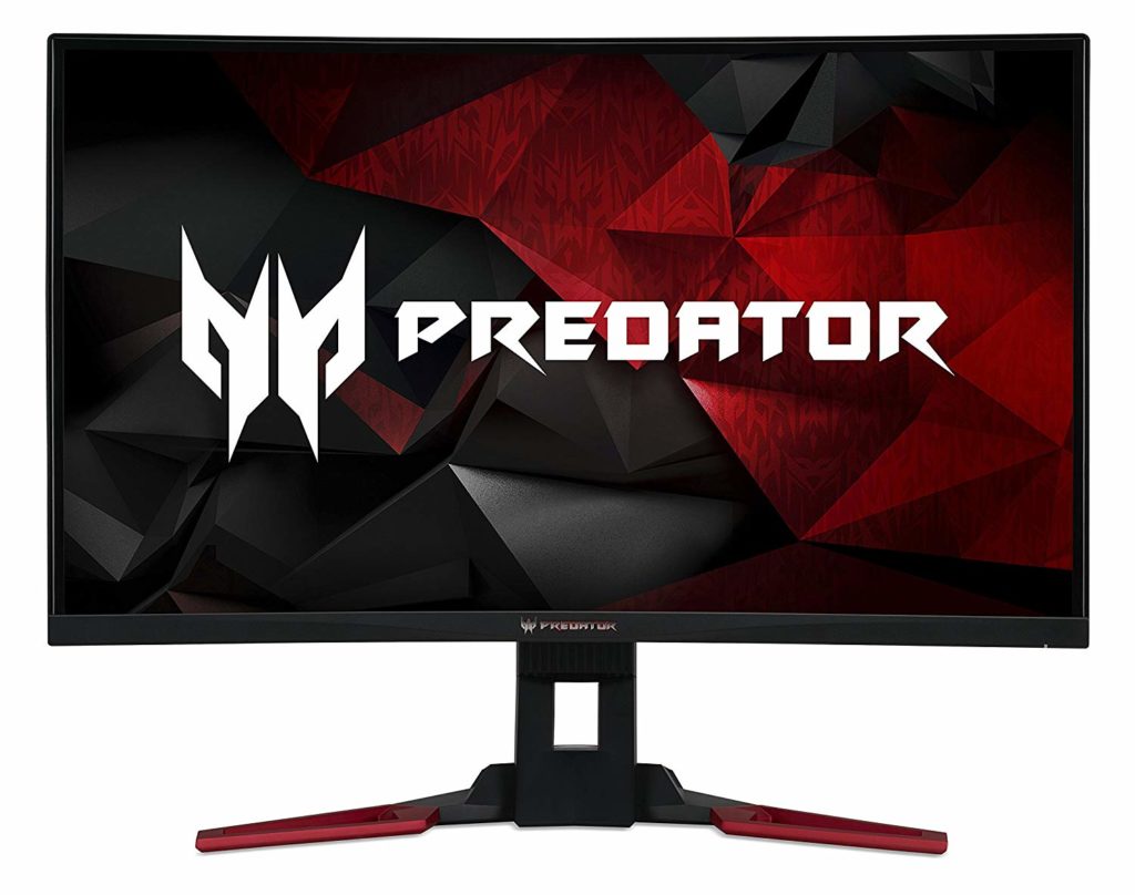 Le moniteur 32 pouces QHD G-sync 144 Hz Acer Z321 à 650 €