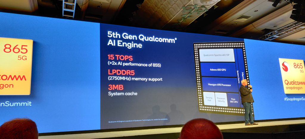 Image 3 : Qualcomm Snapdragon 865 et 765(G) : de l'IA et de la 5G pour tous les smartphones en 2020