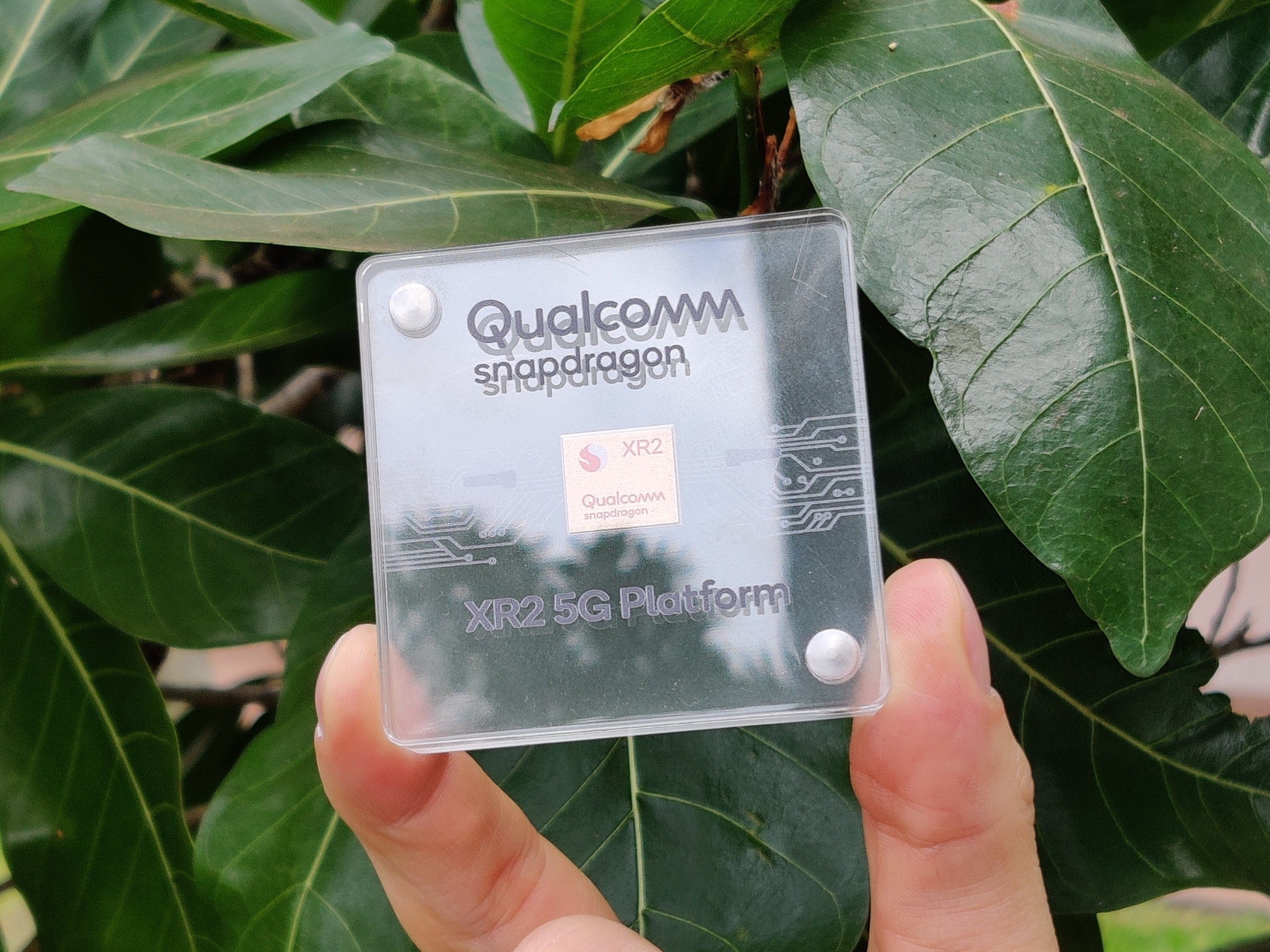 qualcomm snapdragon XR2 5G