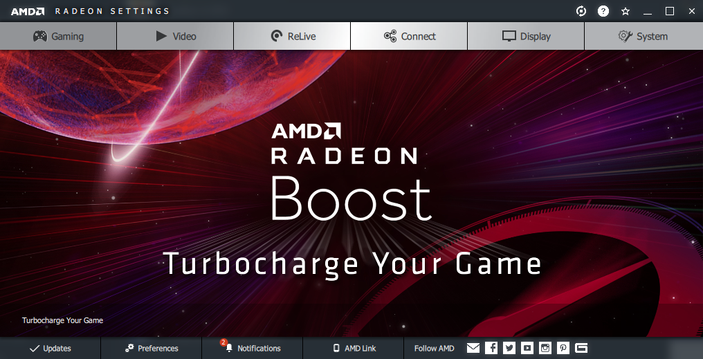 Image 1 : De l’integer scaling et un mystérieux ‘Radeon Boost’ pour les prochains pilotes AMD