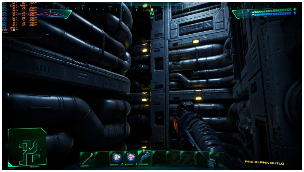 Image 4 : Vidéo : dix bonnes minutes de gameplay sur System Shock Remake