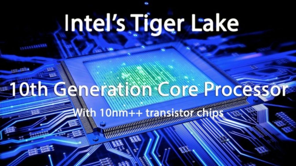 Image 1 : Une puce Tiger Lake monte à 4 GHz sur tous ses cœurs !