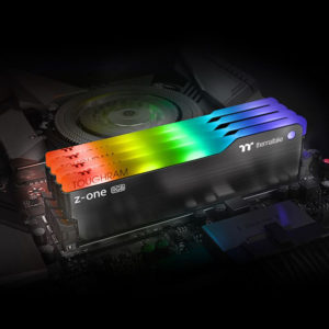 Image 2 : Thermaltake ajoute un kit 16 Go en DDR4-3200 CL16 à sa gamme Tougrham Z-ONE RGB