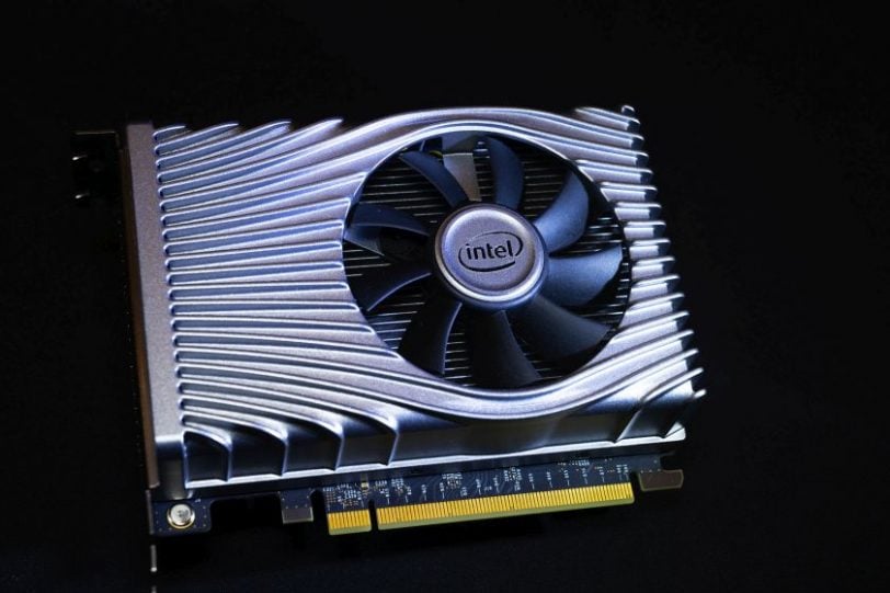 Image 3 : Intel Xe DG1 : présentation du GPU en mode Desktop