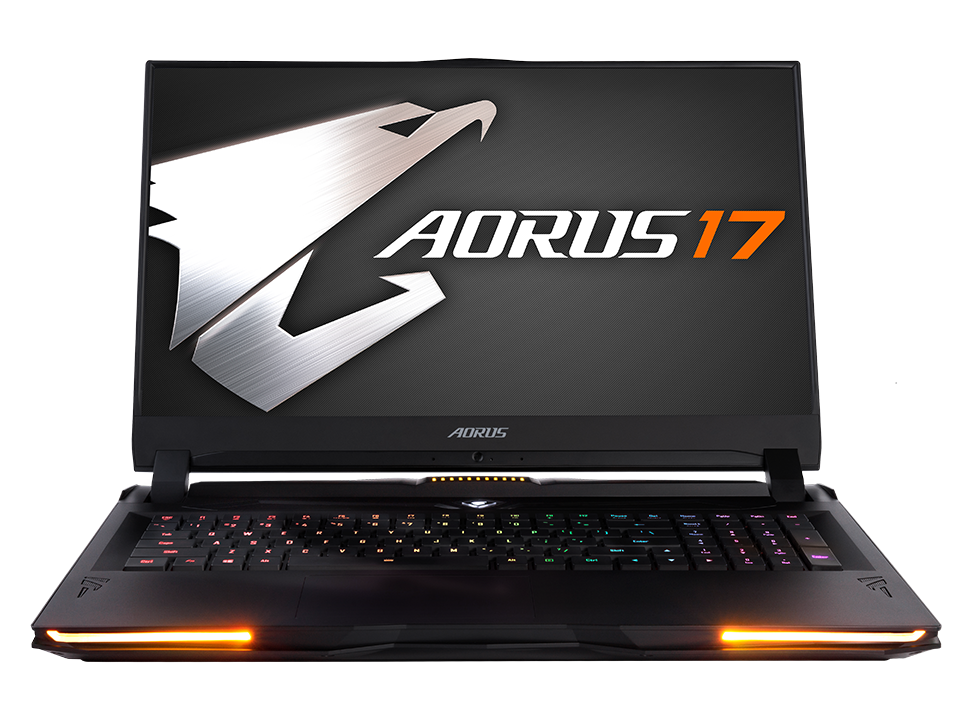 Image 1 : Gigabyte AORUS 17, un PC portable gaming avec une dalle 240 Hz