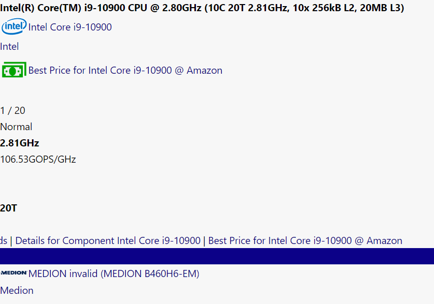 Image 3 : Des chipsets Intel Z490, B460, H410 et même H510 surgissent d’un peu partout