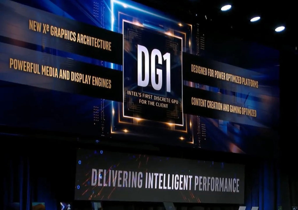 Image 7 : Intel au CES 2020 : Projet Athena, Tiger Lake et Xe DG1