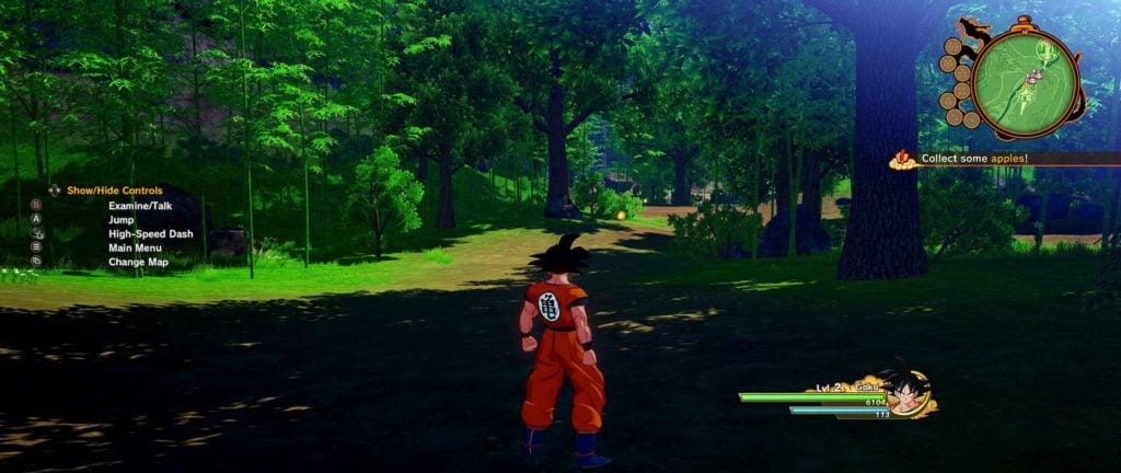 Image 2 : Un mod pour profiter de Dragon Ball Z Kakarot sur écran ultra-large