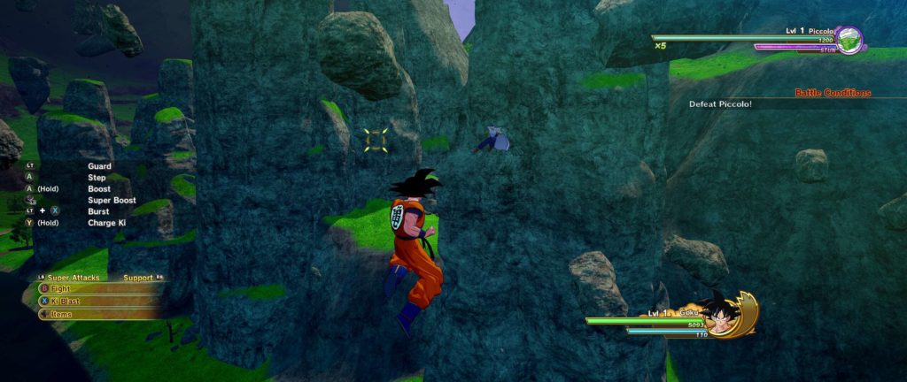 Image 1 : Un mod pour profiter de Dragon Ball Z Kakarot sur écran ultra-large