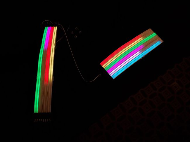 Image 1 : Lian Li passe ses câbles RGB Strimer en mode Plus, encore plus beaux !