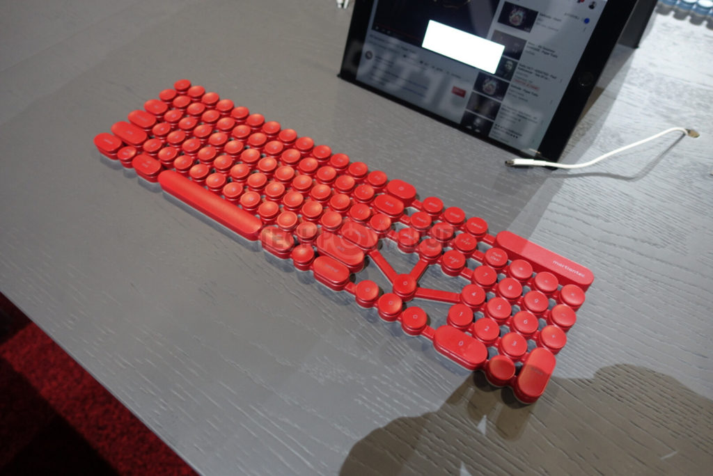 Image 3 : Martiantec présente un clavier très original