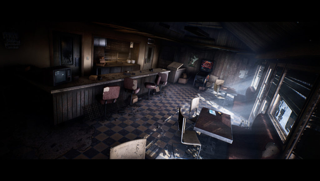 Image 1 : Vidéo : le café de Silent Hill rénové grâce à l'Unreal Engine 4