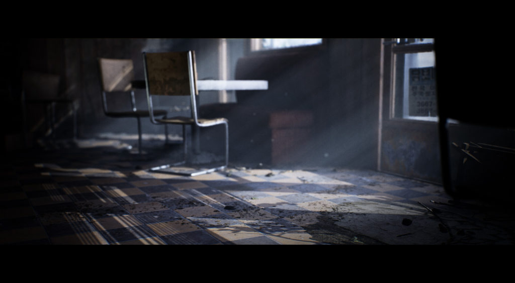 Image 2 : Vidéo : le café de Silent Hill rénové grâce à l'Unreal Engine 4