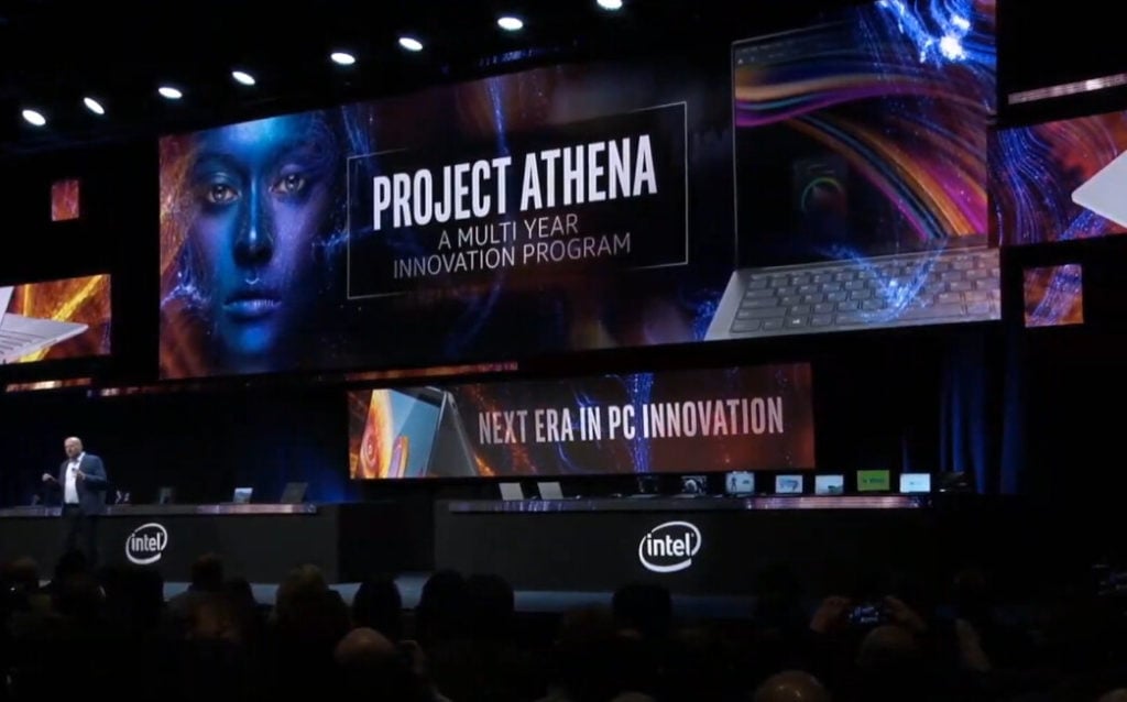 Image 3 : Intel au CES 2020 : Projet Athena, Tiger Lake et Xe DG1