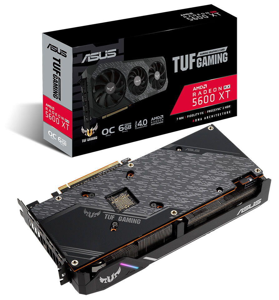 ASUS TUF RX 5600 XT 6 GB X3 GAMING