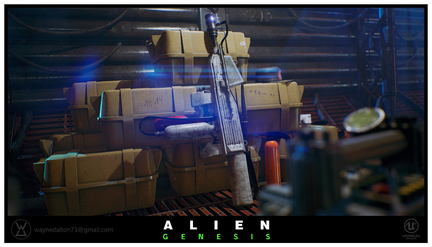 Screenshot_2020 01 01 Alien Genesis is an Unreal Engine 4 fan project that looks absolutely stunning   DSOGaming(4)