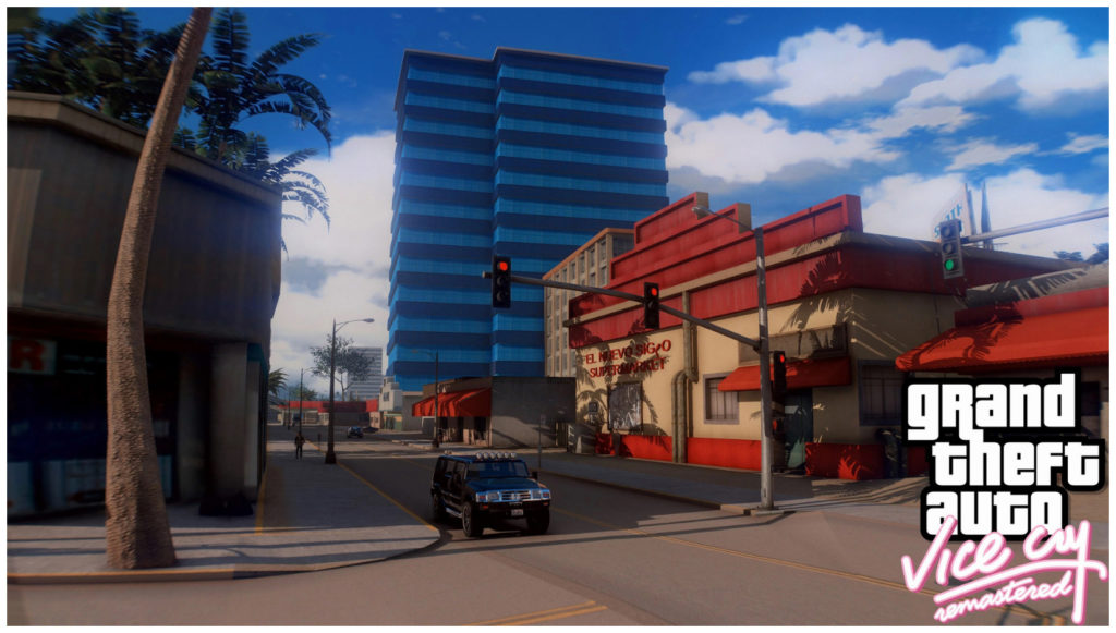 Image 1 : Vidéo : la carte de GTA Vice City transposée dans GTA V !