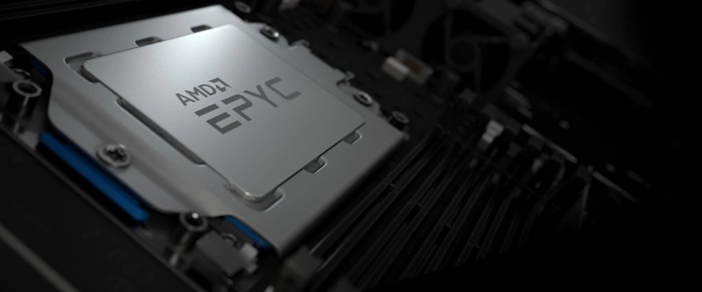 Image 1 : AMD enrichit sa gamme EPYC Rome, avec notamment un modèle 32 cœurs doté de 256 Mo de cache L3