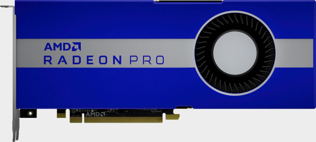 Image 2 : AMD prépare une Radeon Pro W5500, sous les 400 dollars