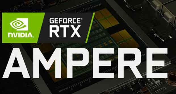 Image 1 : GPU Ampere : le PDG de NVIDIA l’assure, "vous ne serez pas déçus"