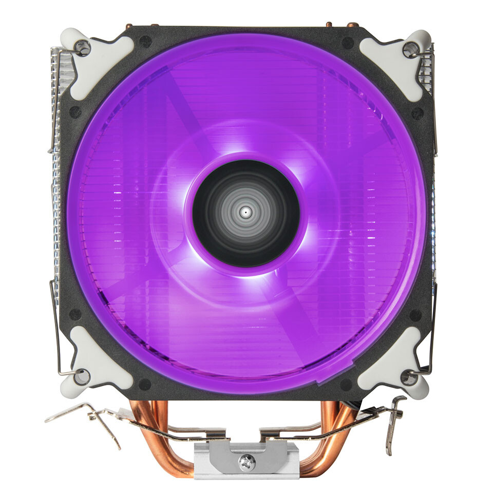 Image 1 : SilverStone ajoute un dissipateur CPU RGB à sa gamme Argon