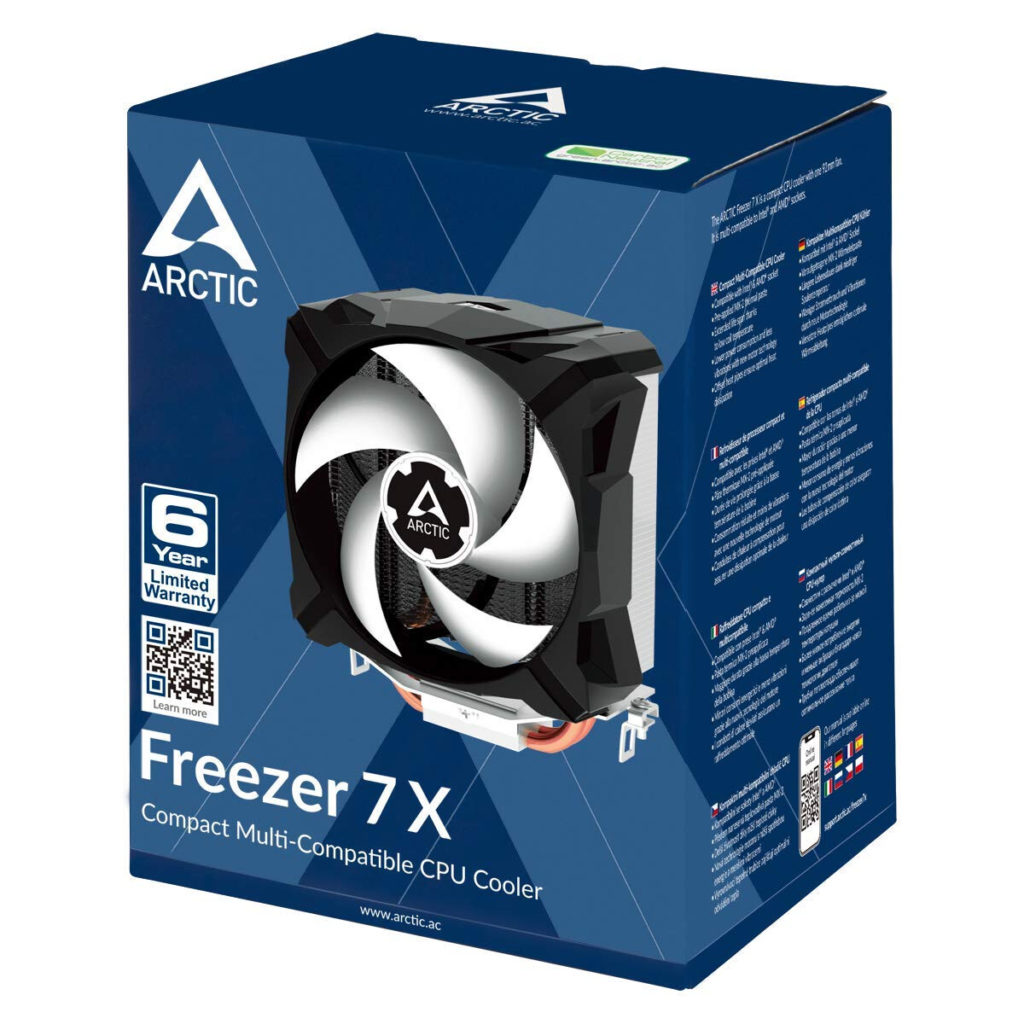 Image 7 : Arctic lance le Freezer 7 X, le successeur du vieillissant Freezer 7 Pro, à 17 euros