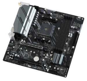 Image 2 : AMD : le PCIe 4.0 est bien présent sur les cartes mères B550A