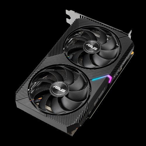 Image 1 : Deux GeForce RTX 2060 Dual Mini de moins de 20 cm chez Asus