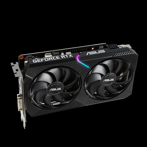 Image 3 : Deux GeForce RTX 2060 Dual Mini de moins de 20 cm chez Asus
