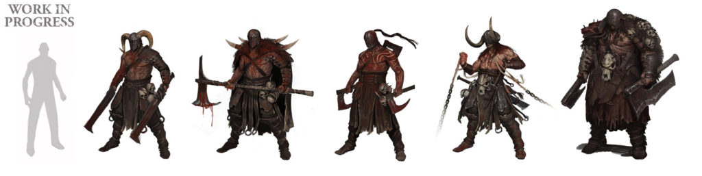 Image 1 : Vidéo : Diablo IV nous présente les Cannibales, l’une de ses familles de monstres