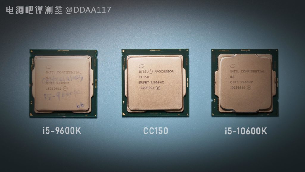 Image 1 : Un surprenant processeur Intel CC150 à huit cœurs et seize threads, mais sans Turbo !