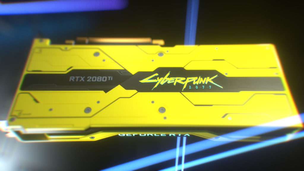 Image 2 : Voici la GeForce RTX 2080 Ti Cyberpunk 2077 Edition, mais elle n’est pas à vendre