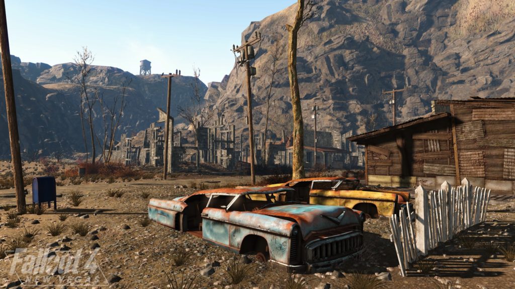Image 4 : Fallout 4 New Vegas se dévoile en images