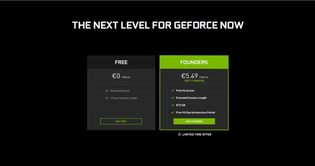 Image 2 : Vous pouvez essayer gratuitement NVIDIA GeForce Now
