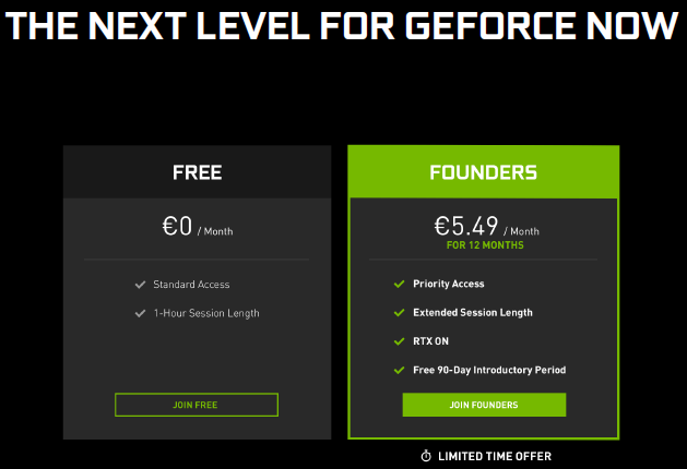 Image 3 : Nvidia lance GeForce Now, le cloud gaming de 0 à 5,49 euros par mois