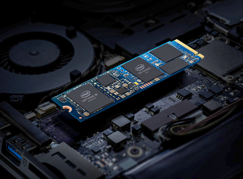 Image 1 : Intel a produit 10 millions de SSD dotés de mémoire flash NAND 3D QLC