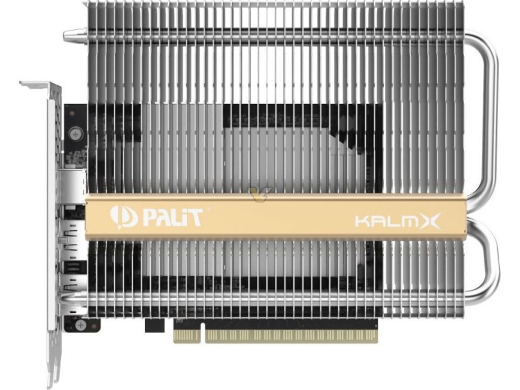 Image 1 : Palit propose la première GTX 1650 refroidie passivement