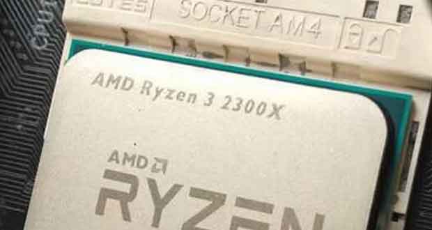 Image 2 : AMD : le CPU Ryzen 3 2300X débarque le mois prochain