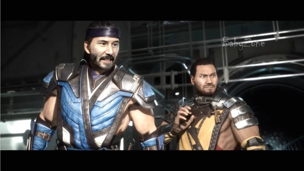 Image 1 : Vidéo : Keanu Reeves, Jackie Chan ou encore Jean-Claude Van Damme dans Mortal Kombat 11