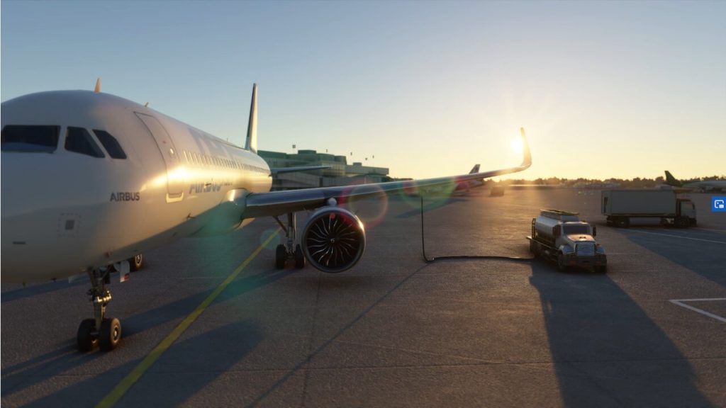 Image 1 : Vidéo : plus de 37 000 aéroports édités manuellement dans Flight Simulator