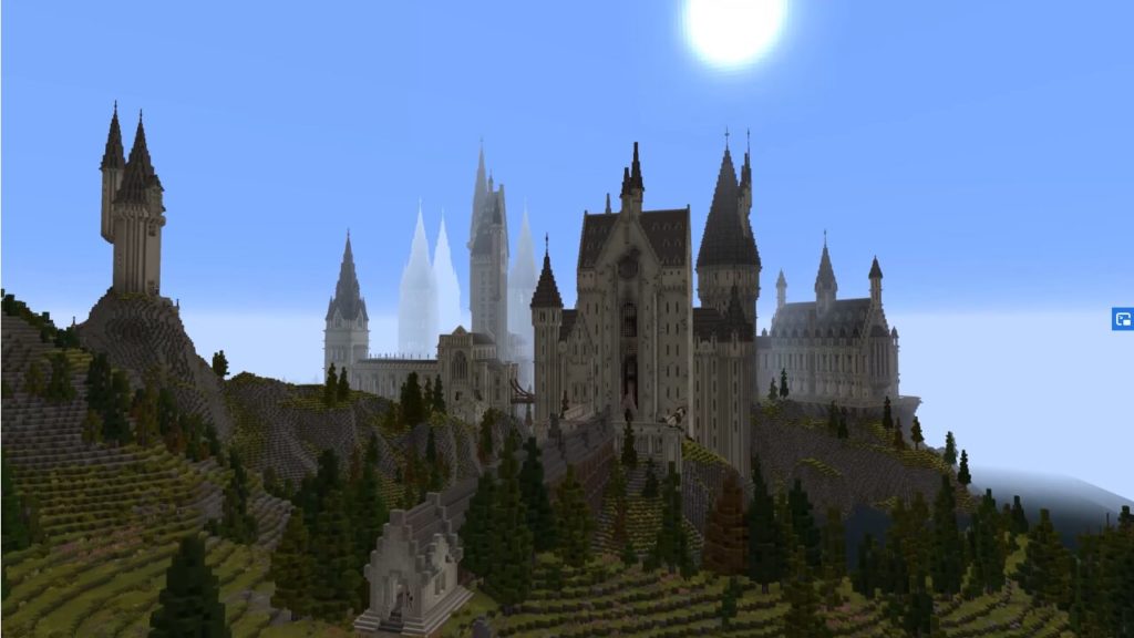 Image 1 : Vidéo : un superbe mod Harry Potter pour Minecraft, à télécharger gratuitement
