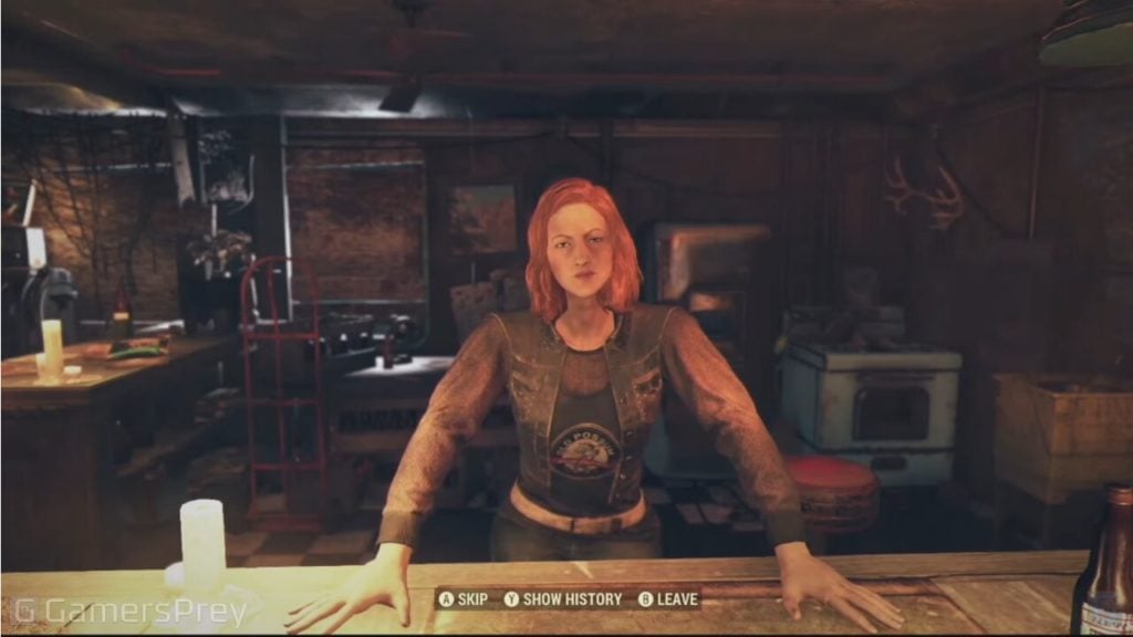 Image 1 : Vidéo : 18 minutes en compagnie des PNJ de Fallout 76 Wastelanders