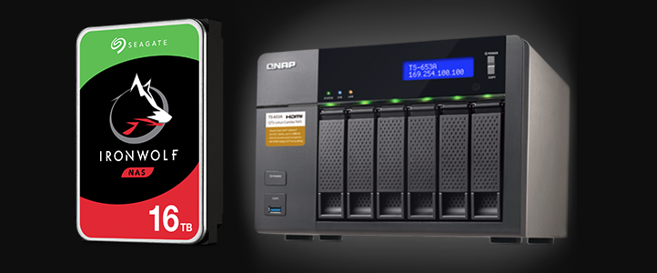 Image 1 : Optez pour la gamme IronWolf, SSD et disque dur pour tous vos besoins en stockage NAS