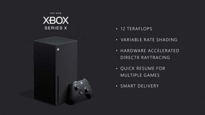 Image 1 : Microsoft annonce 12 TFLOPS pour la Xbox Series X et confirme le ray tracing matériel